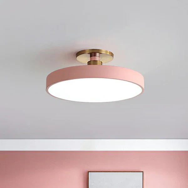 Schlafzimmer LED Deckenleuchte, Acryl, Nordischer Stil
