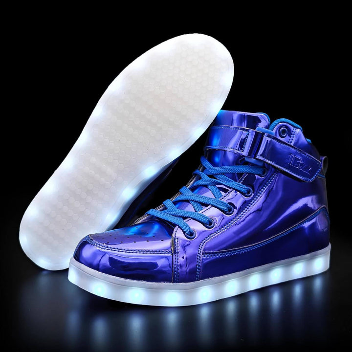 LED-Sneaker mit Akku-Beleuchtung: Modisch & Funktional