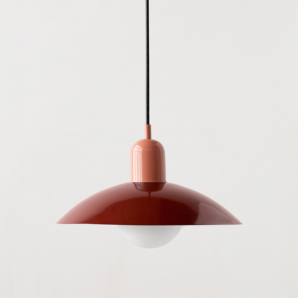 Farbige Macaron Pendelleuchte - Modernes Design