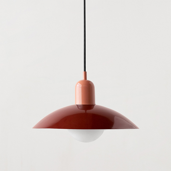 Farbige Macaron Pendelleuchte - Modernes Design