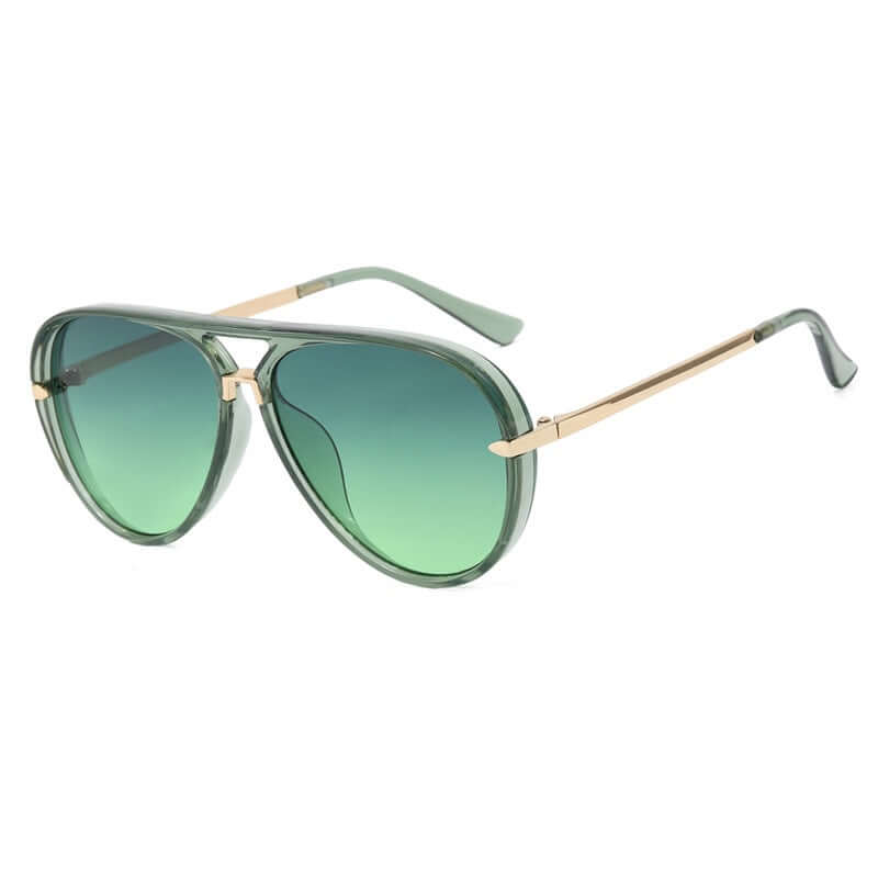 Stylische Aviator-Sonnenbrille mit UV 400 Schutz