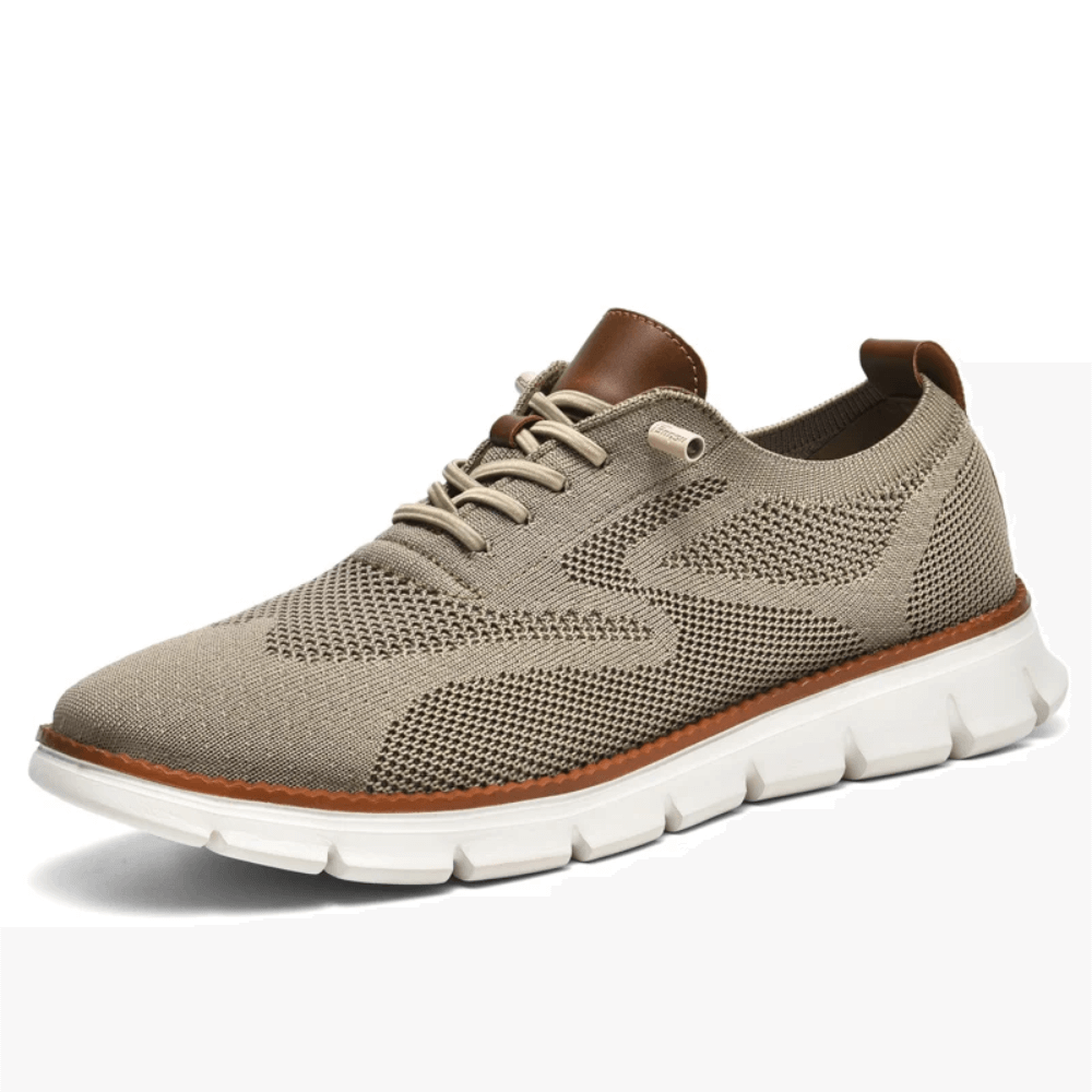 Leichte Orthopädische Fly Knit Schuhe: Atmungsaktiv & bequem