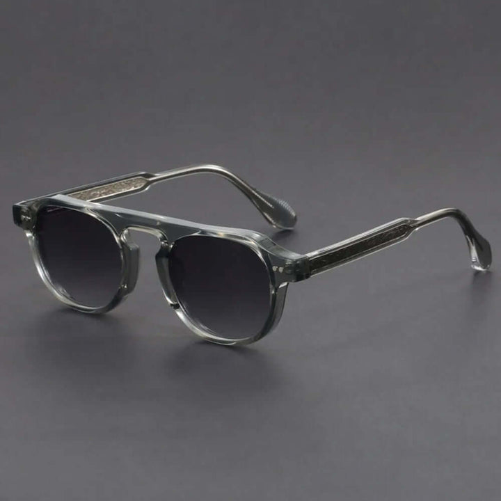 Sonnenbrille Aviator Stil - UV Schutz &amp; Doppelschichtgestell