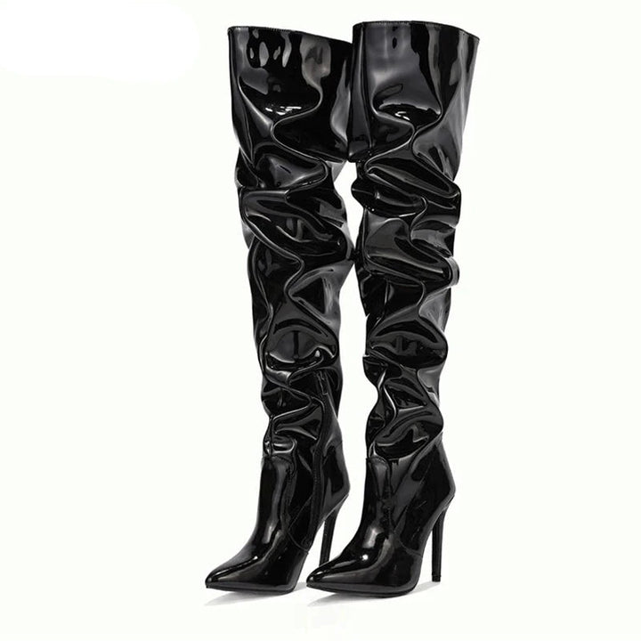 Damenstiefel mit 8 cm Absatz - Elegant und Vielseitig