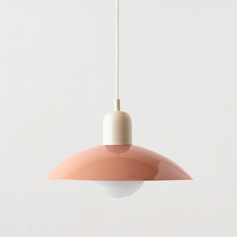 Farbige Macaron Pendelleuchte - Modernes Design