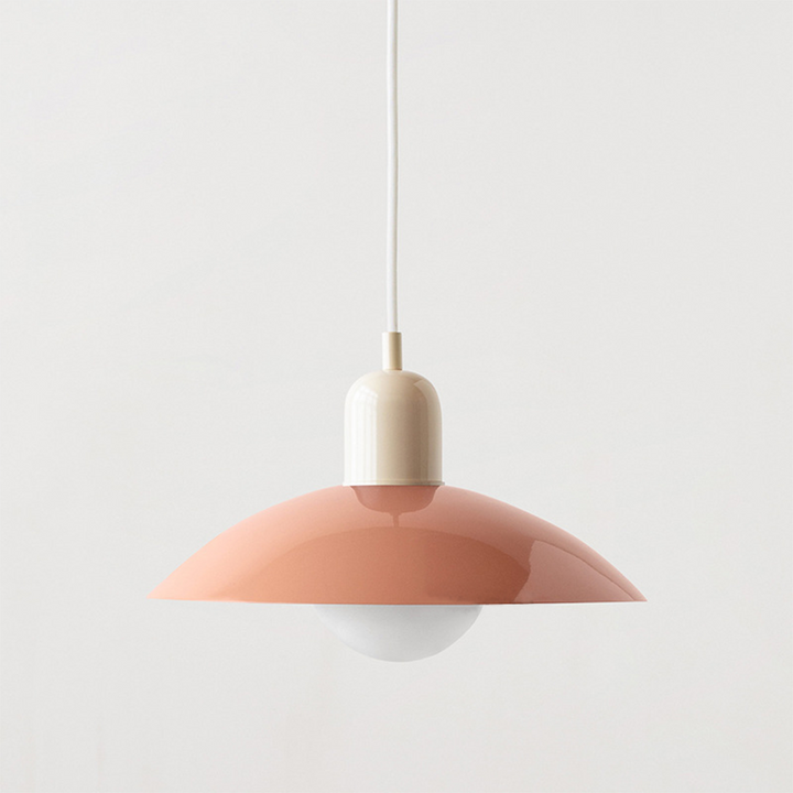 Farbige Macaron Pendelleuchte - Modernes Design