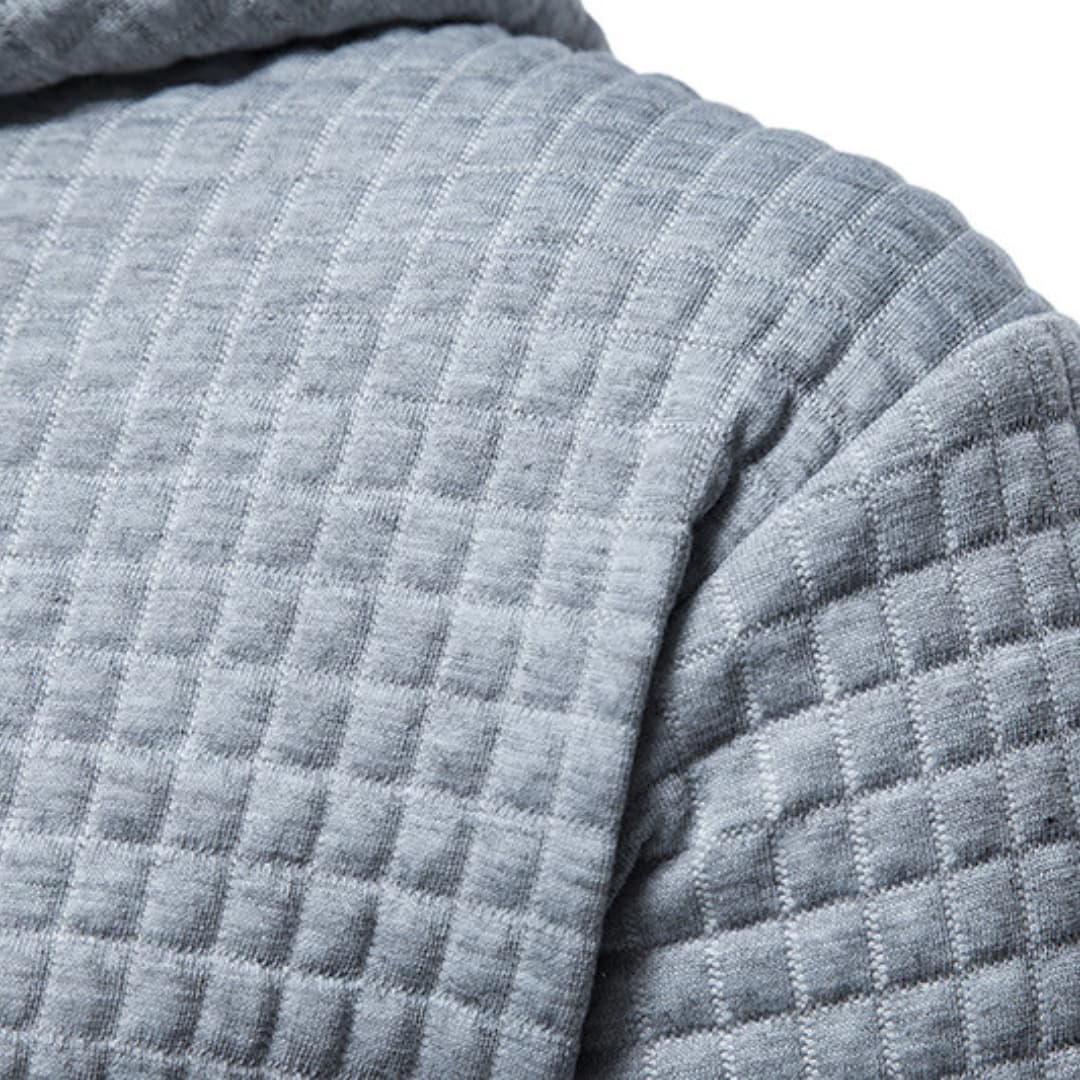 Karierter Kapuzenpullover für Damen und Herren