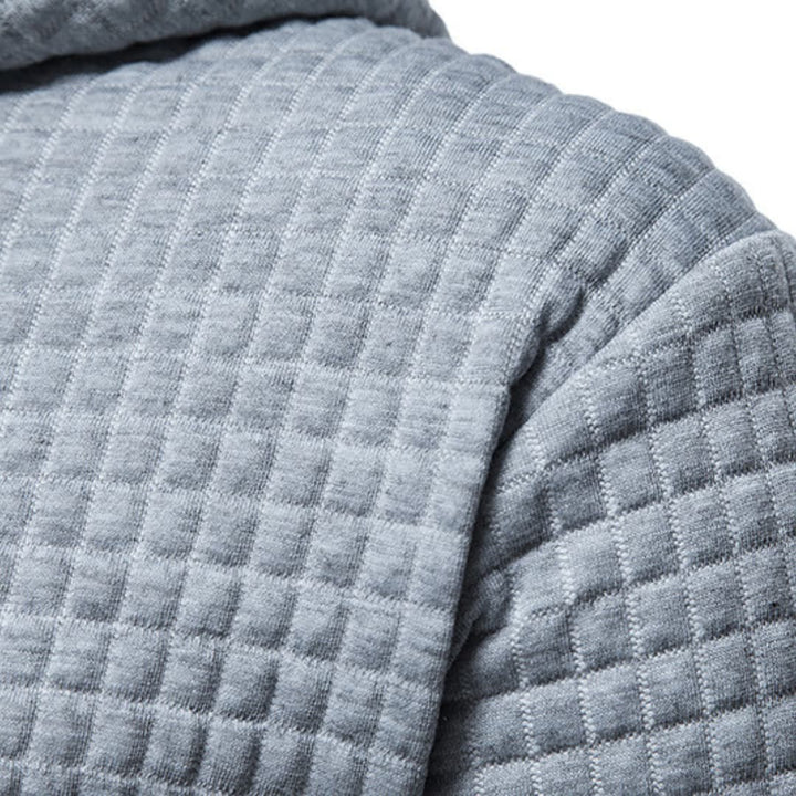 Karierter Kapuzenpullover für Damen und Herren