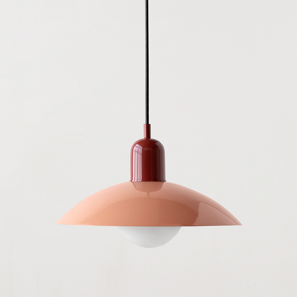Farbige Macaron Pendelleuchte - Modernes Design