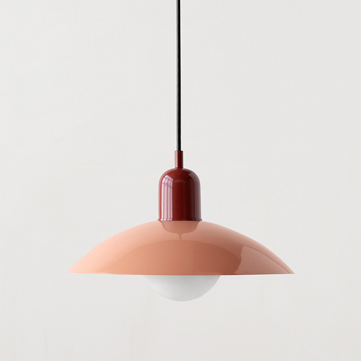 Farbige Macaron Pendelleuchte - Modernes Design
