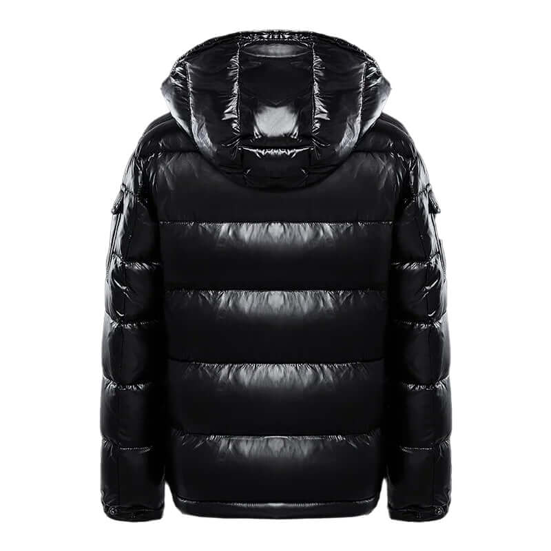 Herren Winterjacke: Warme & Wasserdichte Pufferjacke