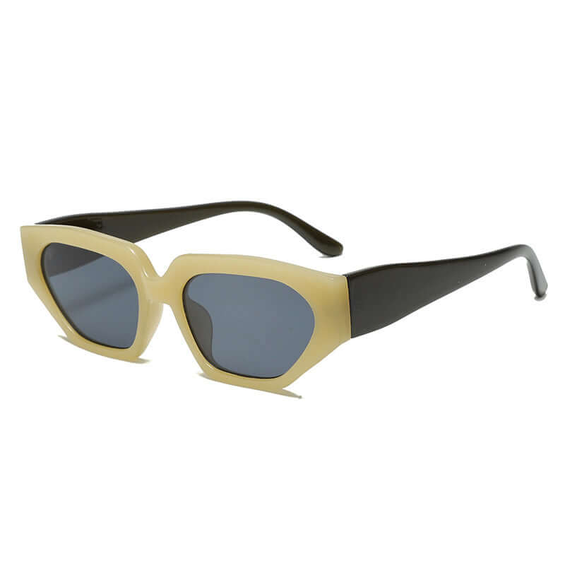 Sonnenbrille Statement-Design: Geometrisch &amp; Vibrant