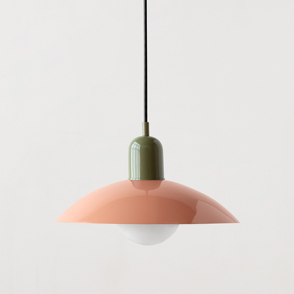 Farbige Macaron Pendelleuchte - Modernes Design