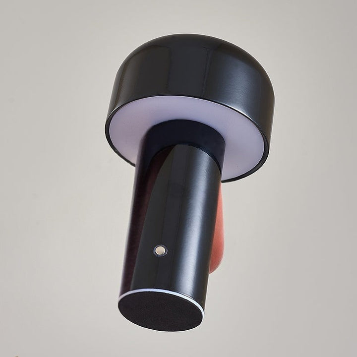 Stilvolle Italienische Schnurlose Pilz-Tischlampe