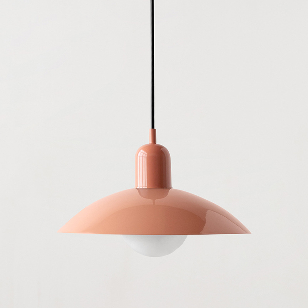 Farbige Macaron Pendelleuchte - Modernes Design