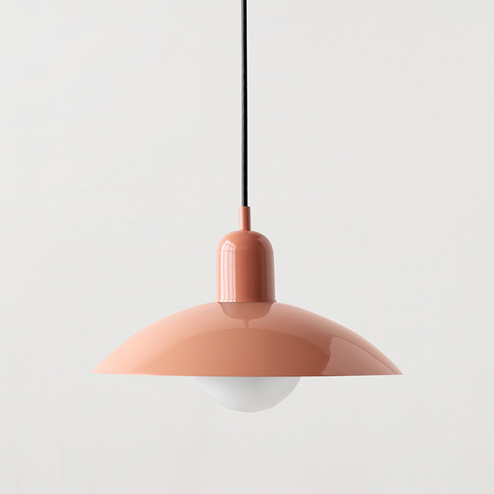 Farbige Macaron Pendelleuchte - Modernes Design