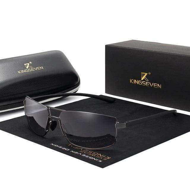 Stylische Herren-Sonnenbrille mit UV-Schutz 400