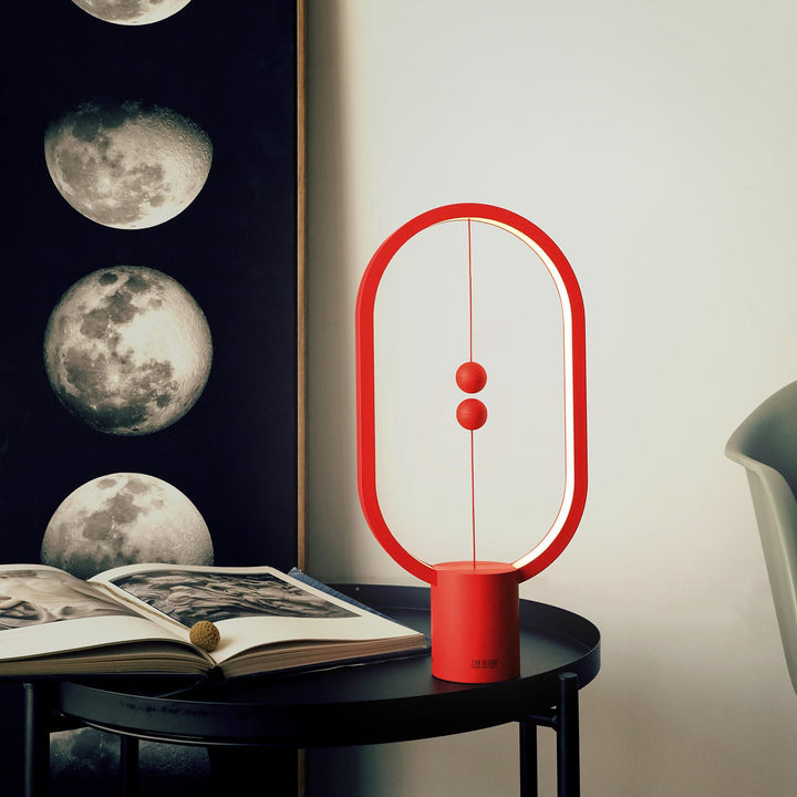 Moderne kabellose Magnetische LED Tischlampe für Zuhause