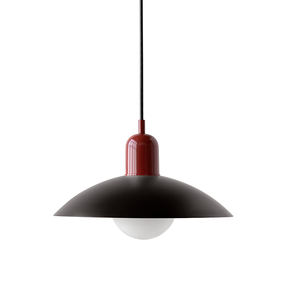 Farbige Macaron Pendelleuchte - Modernes Design