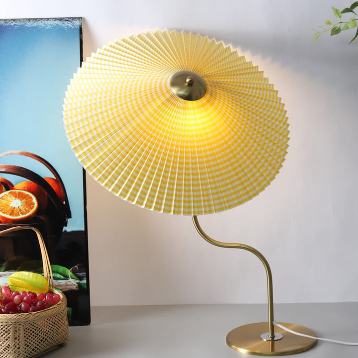 Stilvolle UmbrellaLamp Tischlampe für warmes Ambiente