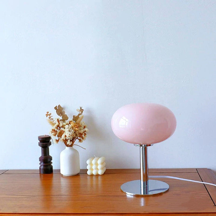 Kabellose Tischleuchte Lollipop Bauhaus, dimmbar