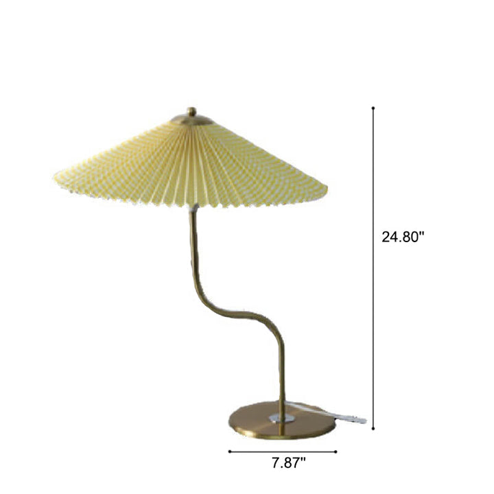 Stilvolle UmbrellaLamp Tischlampe für warmes Ambiente