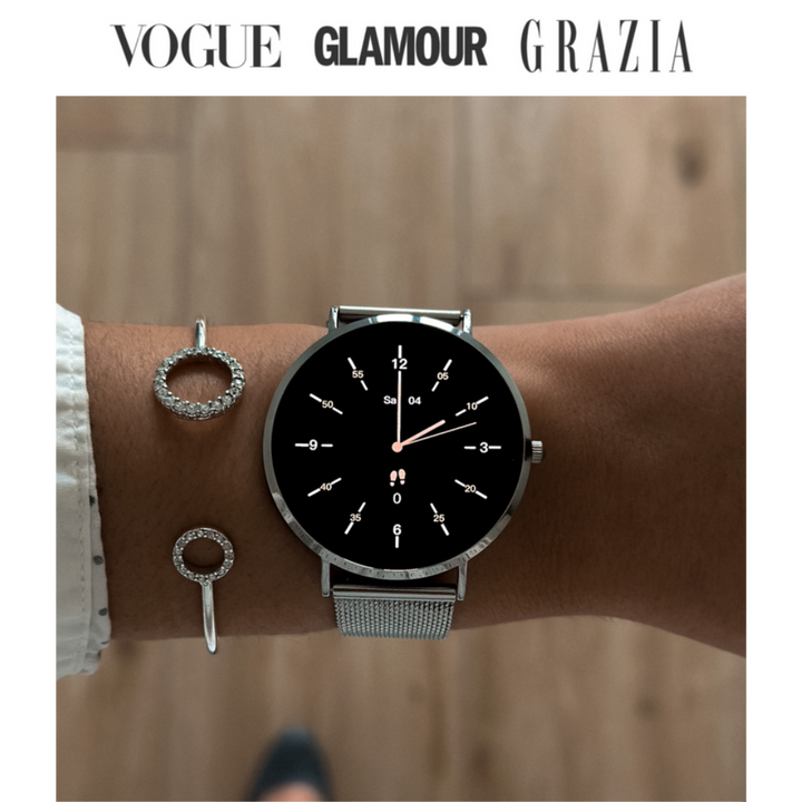 Elegante California Smartwatch für Damen