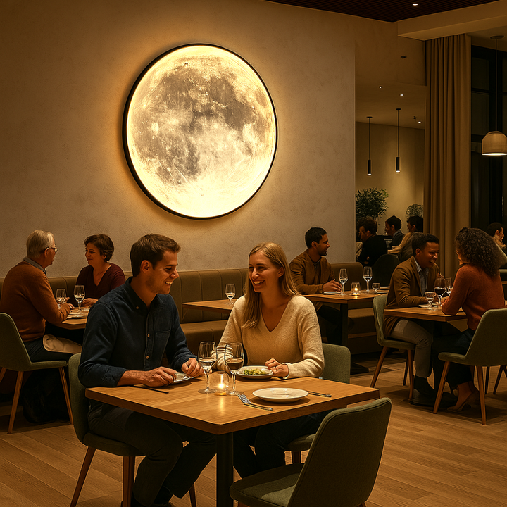 Mondlampe für Zuhause - Atmosphärisch und Stilvoll