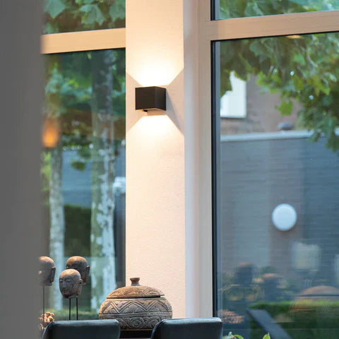 Kabellose LED-Wandleuchte DuoGlow für jedes Zimmer