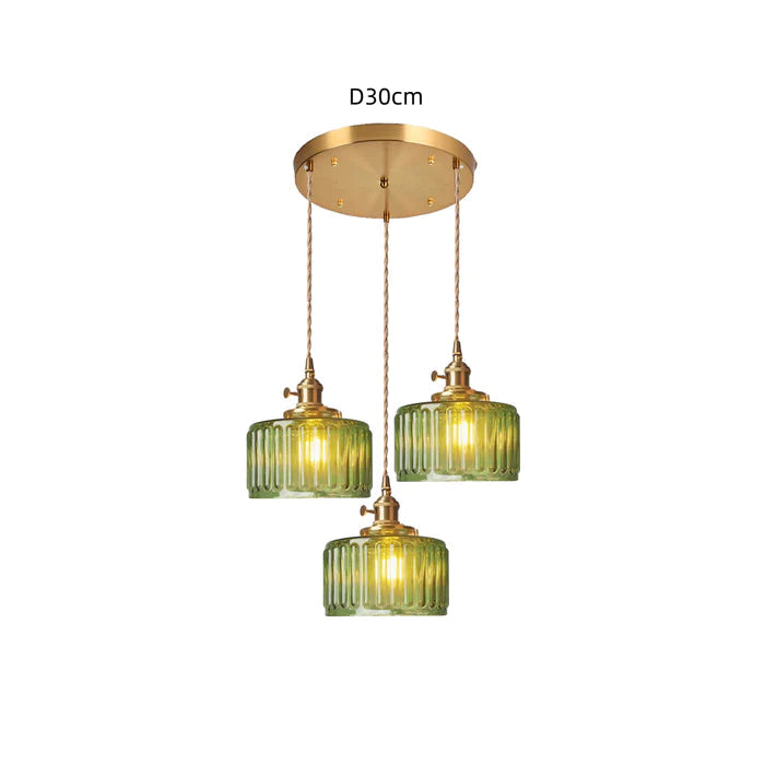 Vintage Kristall-Hängelampe für elegantes Raumlicht