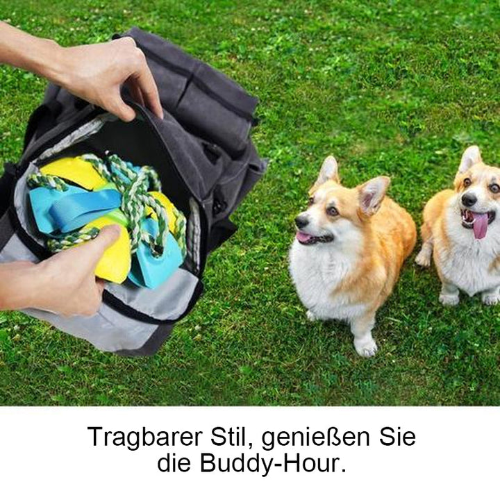 Bissfestes Hundespielzeug Frisbeefußball