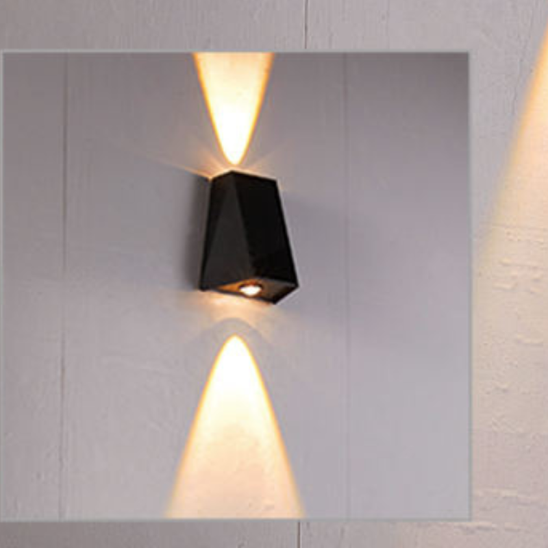 LED-Solar-Wandleuchte für Außenbereiche