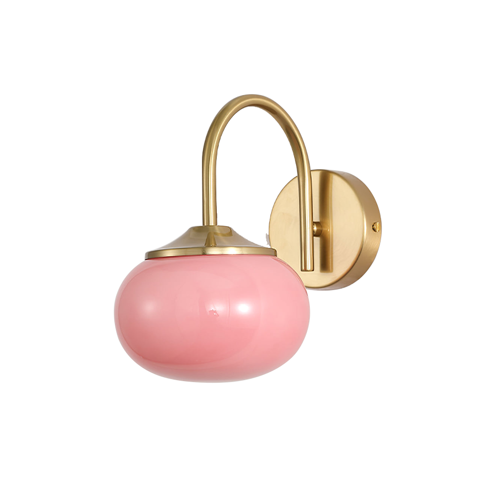 Skandinavische Marshmallow-Wandlampe für Wohnräume