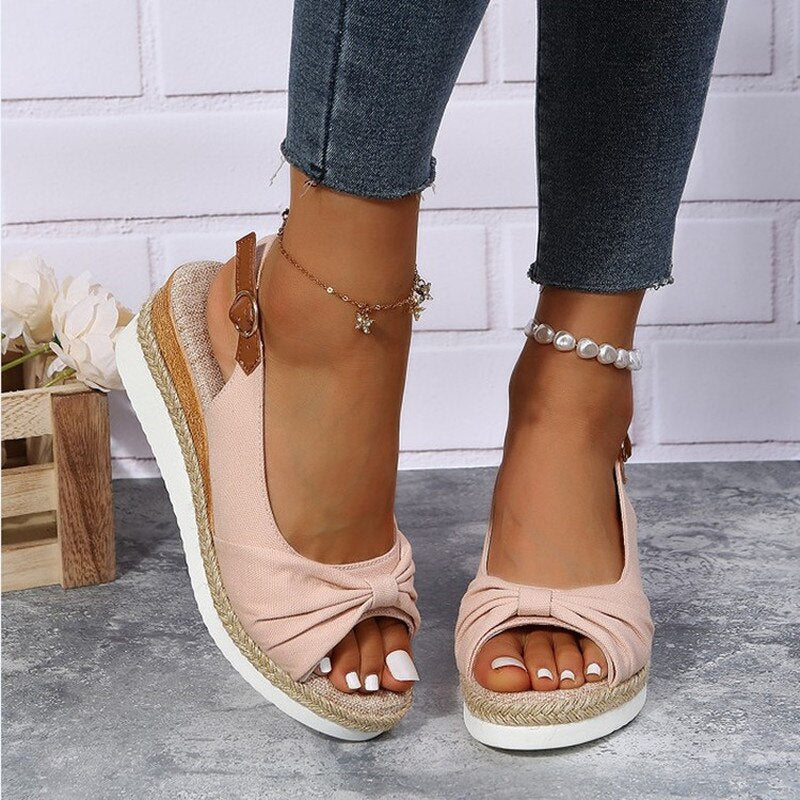 Elegante Orthopädische Sandalen für Damen mit Zehensteg