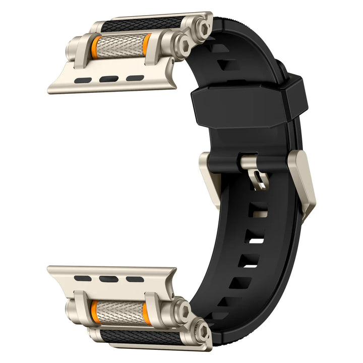 Rotation Axis Silikonarmband für Apple Watch