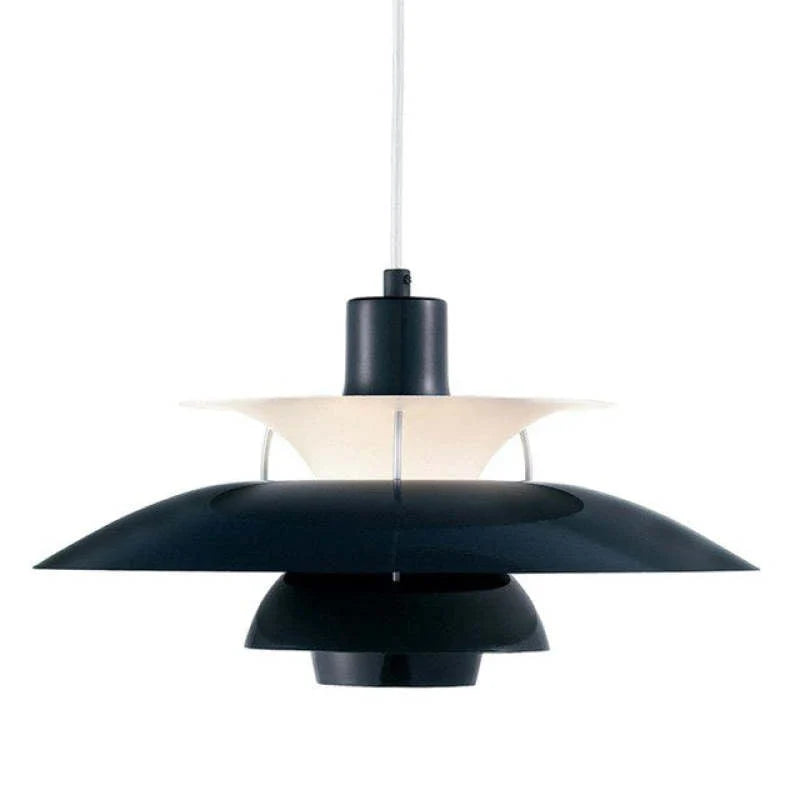 Moderne LED-Hängelampe mit Farbschirm für Innenräume