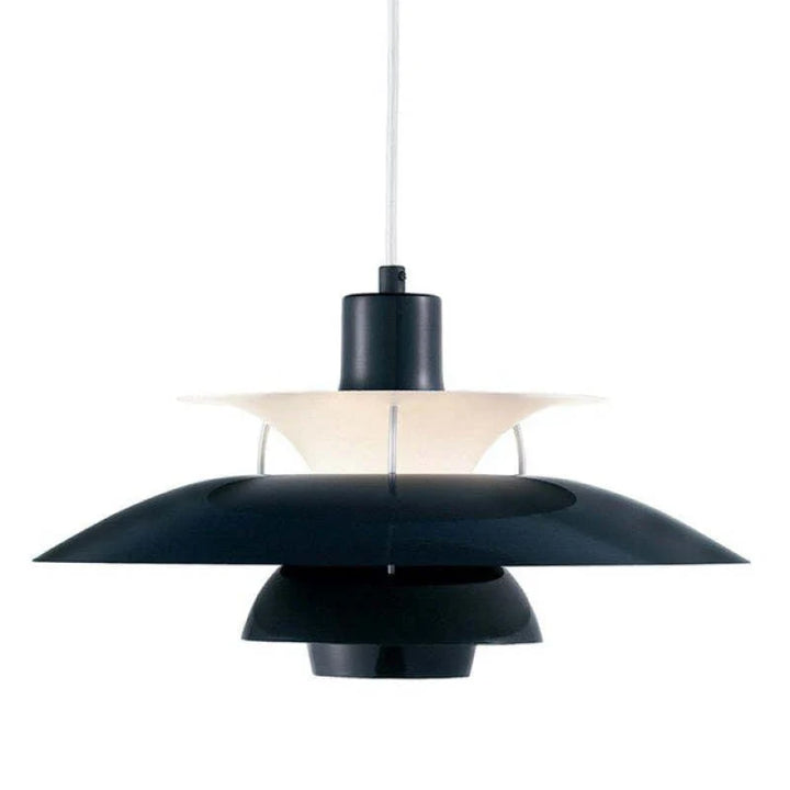 Moderne LED-Hängelampe mit Farbschirm für Innenräume