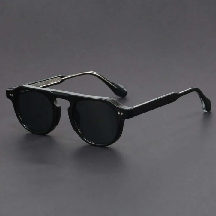 Sonnenbrille Aviator Stil - UV Schutz &amp; Doppelschichtgestell