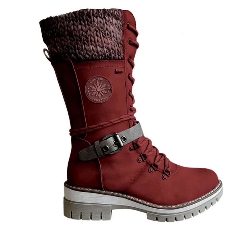 Hochwertige Damen-Winterstiefel mit orthopädischer Sohle