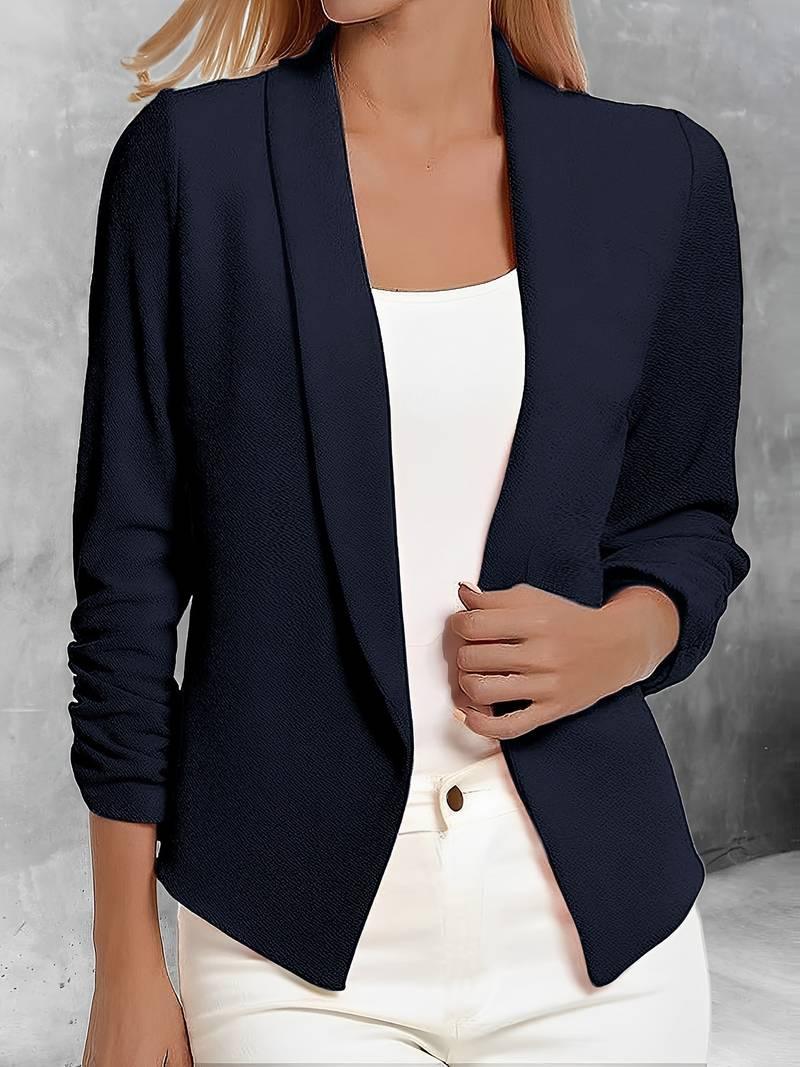Damen Blazer mit offener Vorderseite