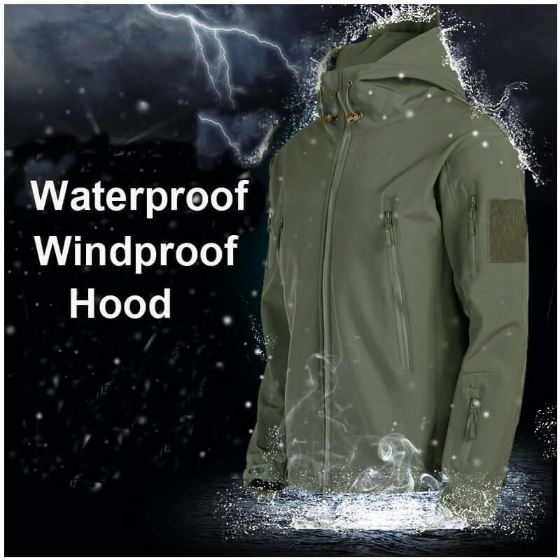 Herren Outdoor-Jacke & Hose: Robust & Wetterfest