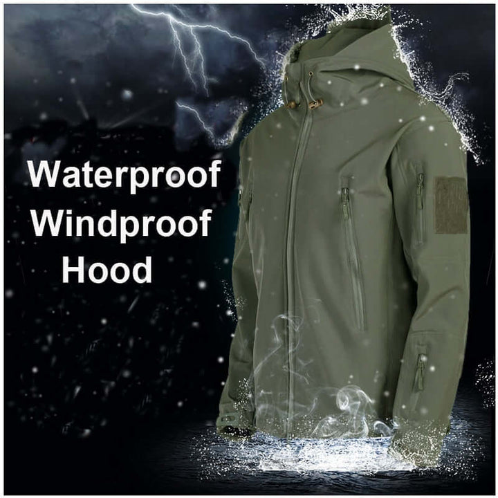 Herren Outdoor-Jacke & Hose: Robust & Wetterfest