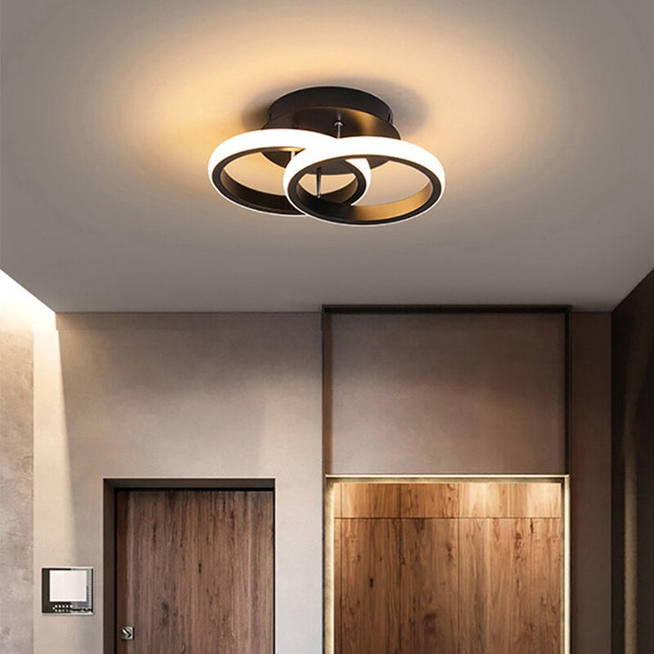 Moderne Deckenleuchte für stilvolles Wohndesign