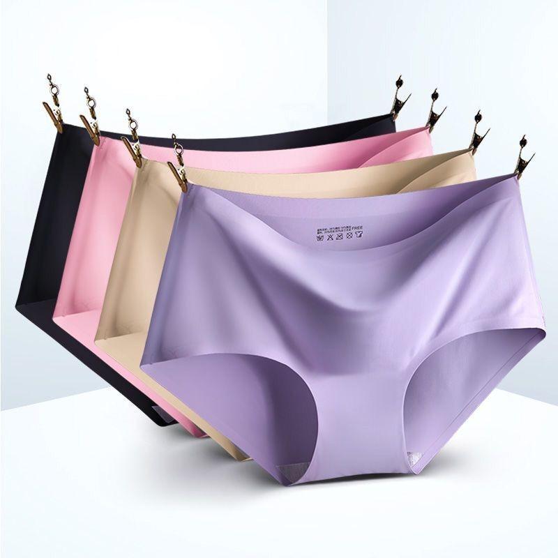 Nahtlose Damenunterwäsche, lila, rosa, beige, schwarz, bequem, atmungsaktiv, Carla Moda.