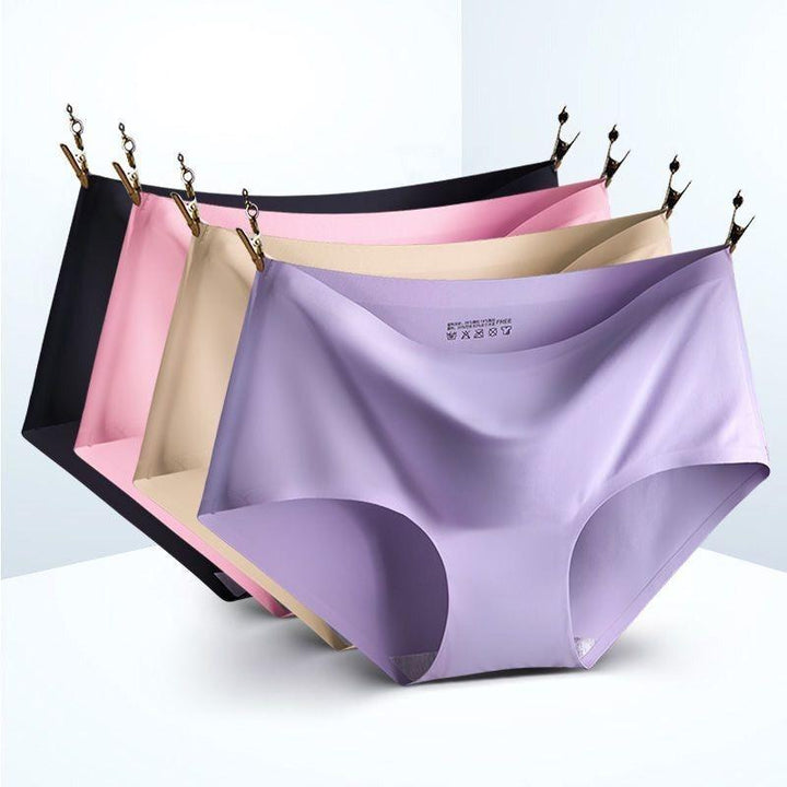 Nahtlose Damenunterwäsche, lila, rosa, beige, schwarz, bequem, atmungsaktiv, Carla Moda.