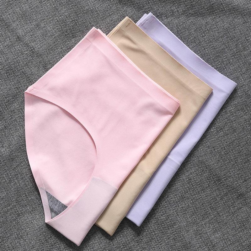 Damenunterwäsche Set, nahtlos, rosa, beige, lila, Mikrofaser, bequem, Carla Moda.