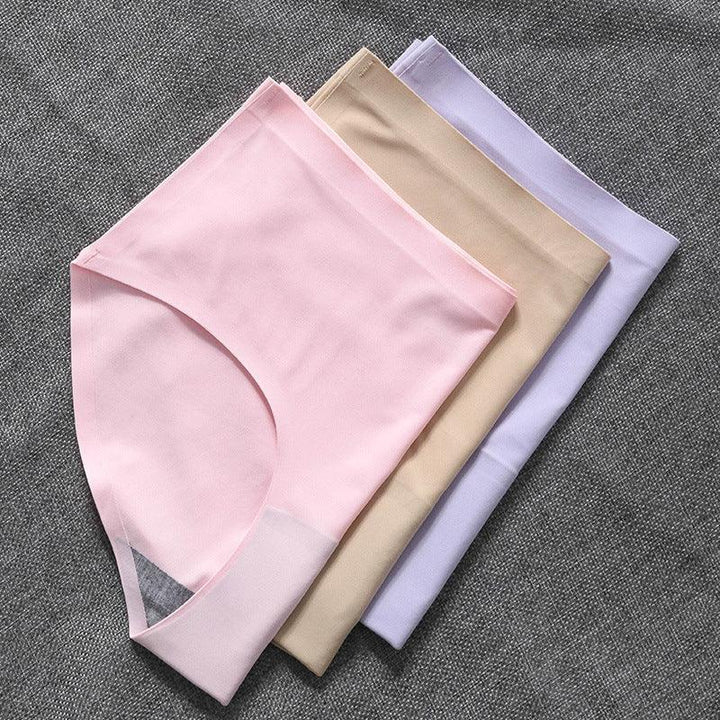 Damenunterwäsche Set, nahtlos, rosa, beige, lila, Mikrofaser, bequem, Carla Moda.