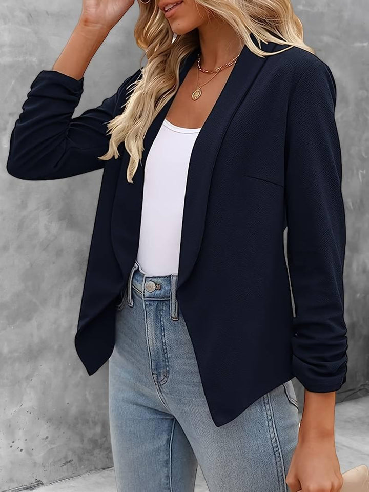 Damenblazer mit Offener Vorderseite – Elegante Vielseitigkeit