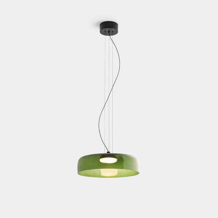Nordische Glas-Pendelleuchte für Wohnzimmer
