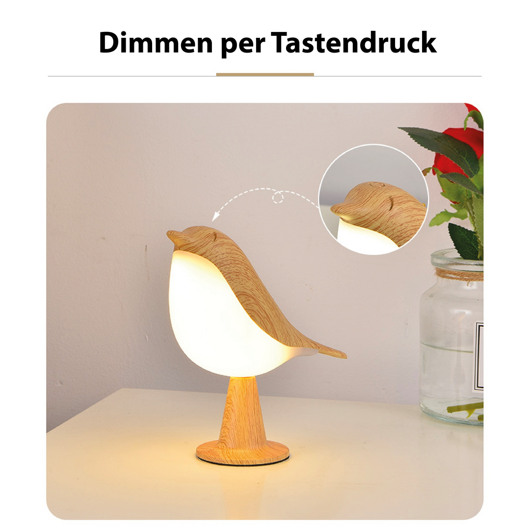 Vogellampe für Interieur – Energieeffizient & Stilvoll